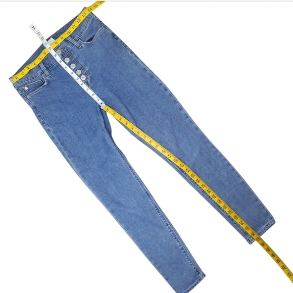 HUDSON Blair High-Rise Super Skinny Jeans in Sparrow Size 27 - Picture 8 of 12